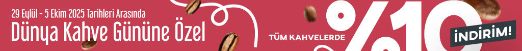Dünya Kahve Günü Kampanyası