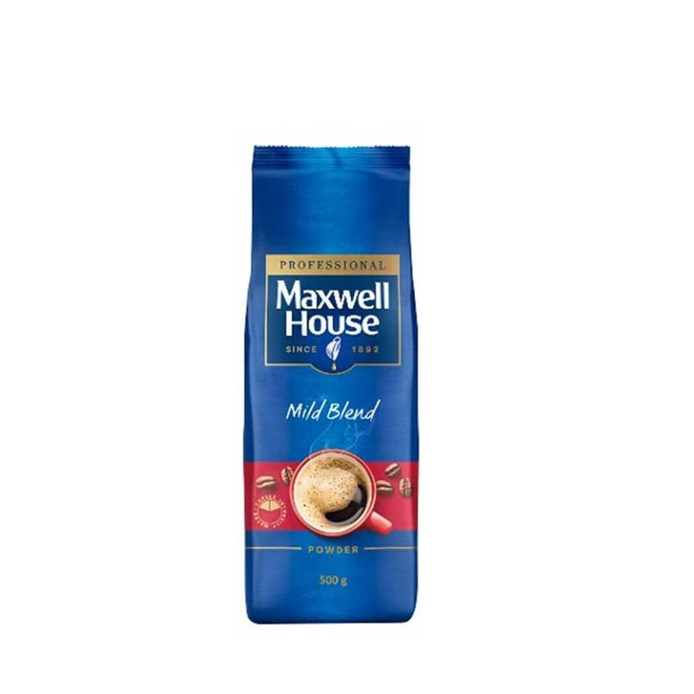 JACOBS MAXWELL HOUSE KAHVE 500 GR