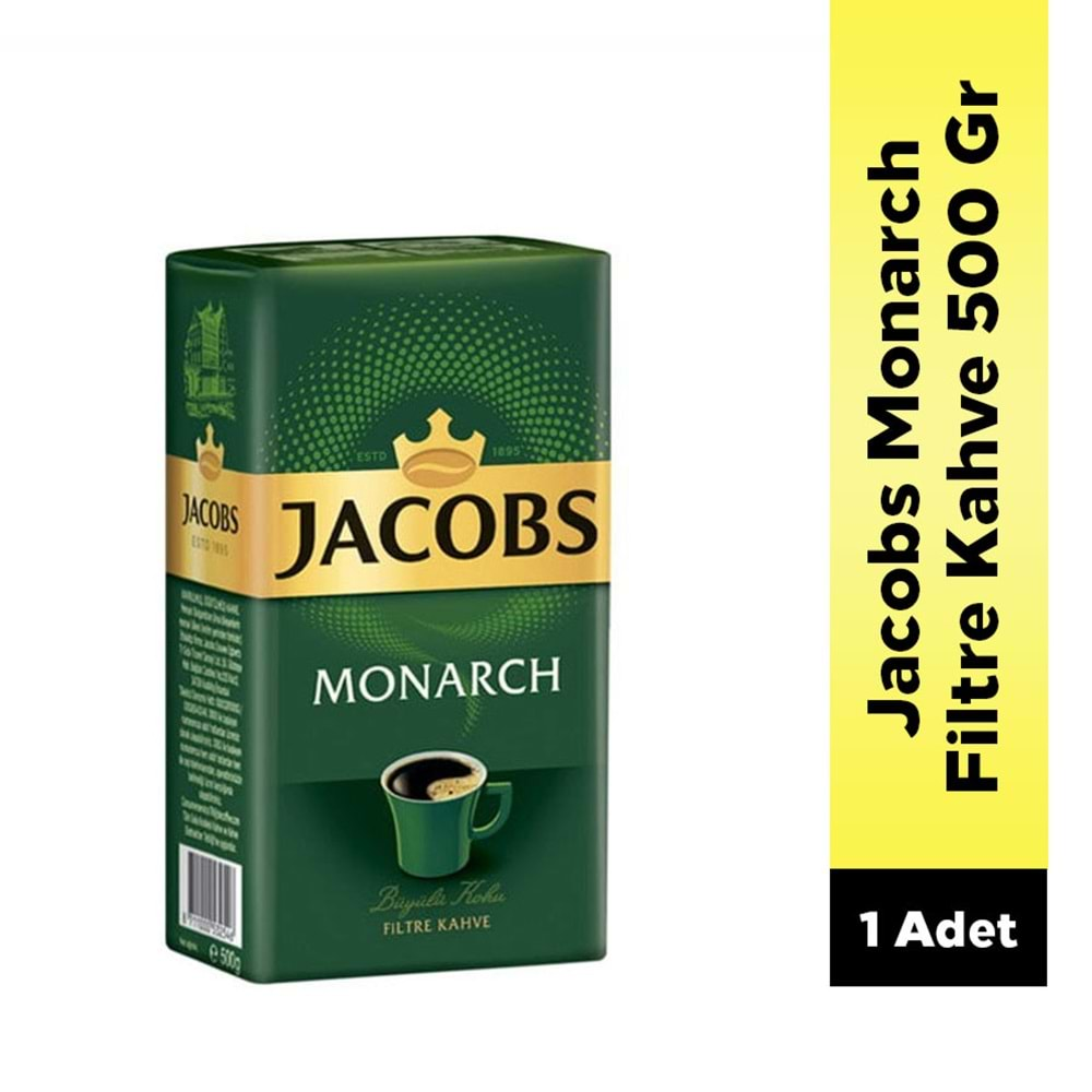 JACOBS MONARCH FİLTRE KAHVE 500 GR