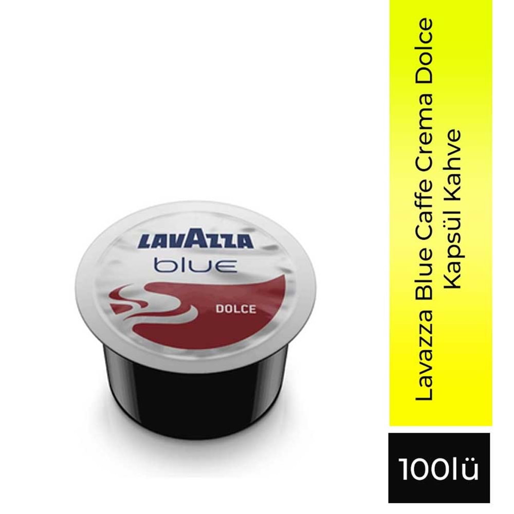 LAVAZZA BLUE CAFFE CREMA DOLCE 100 LU KAPSÜL