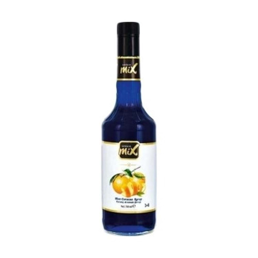 UNİCOMİX BLUE CURACAO ŞURUP 700 ML CAM ŞİŞE