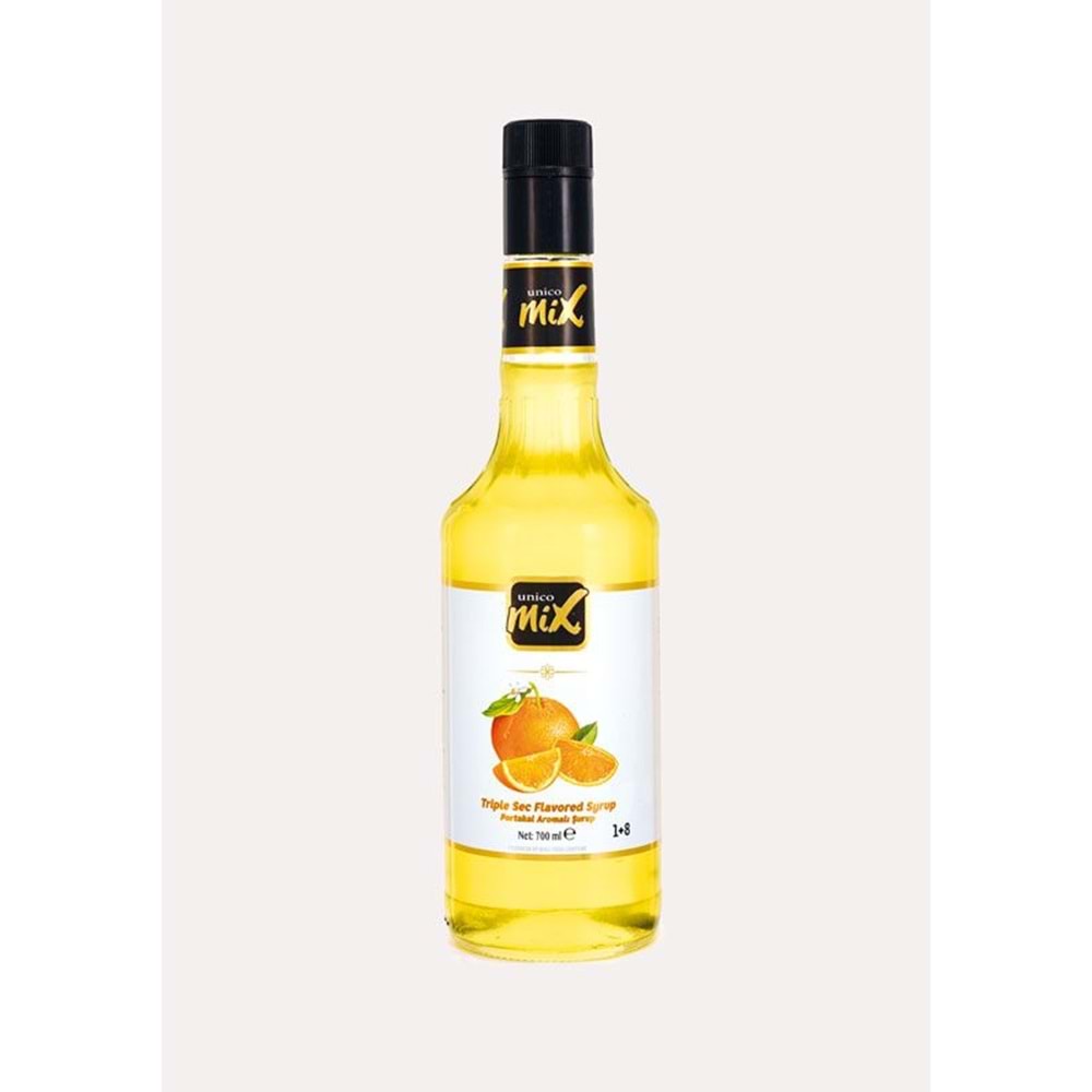 UNİCOMİX PORTAKAL ŞURUP 700 ML