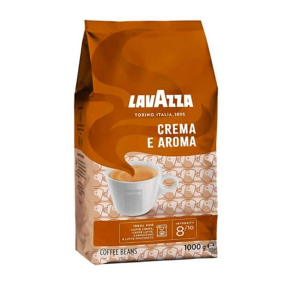 LAVAZZA CREMA E AROMA ÇEKİRDEK KAHVE 1 KG