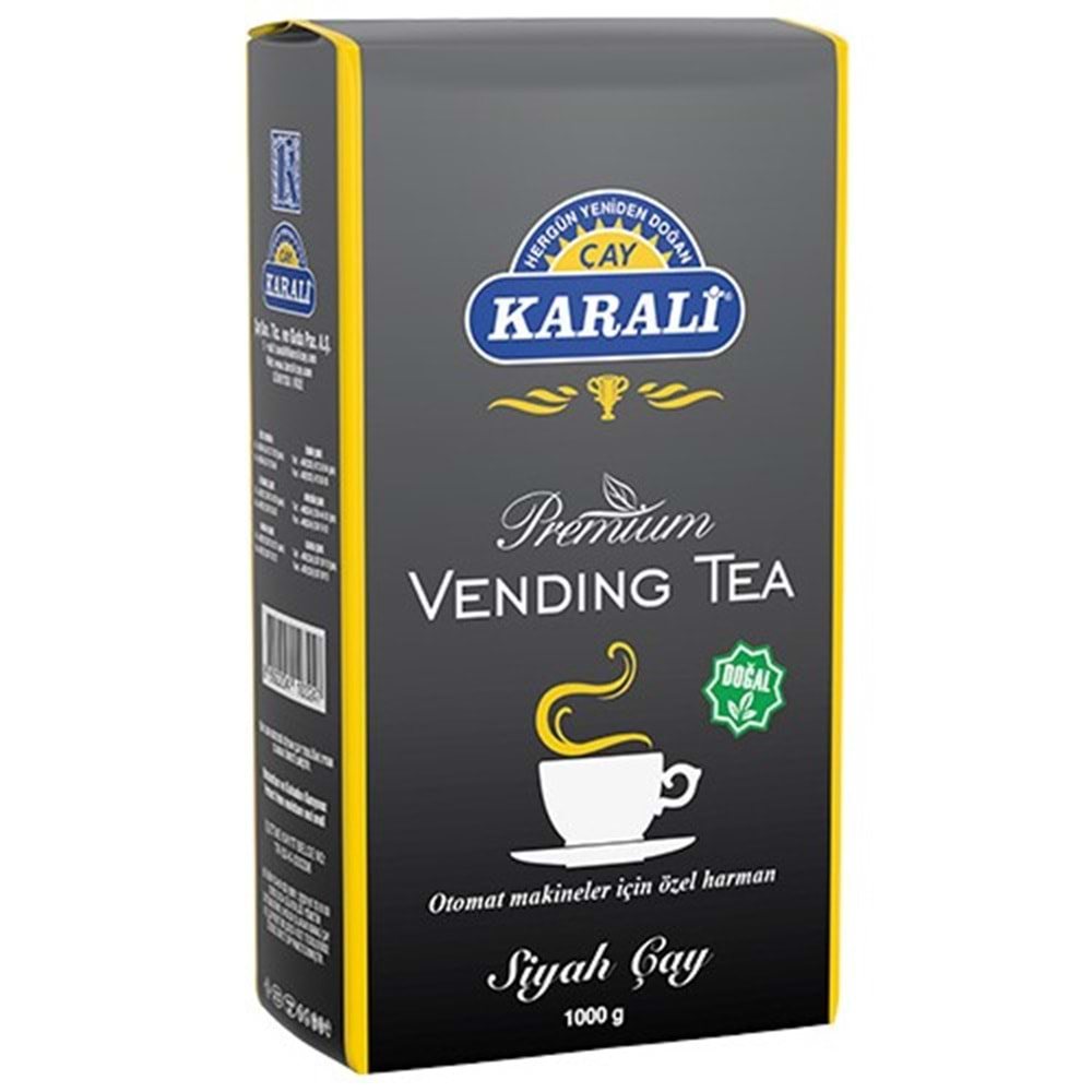 KARALİ VENDİNG ÇAY 1 KG