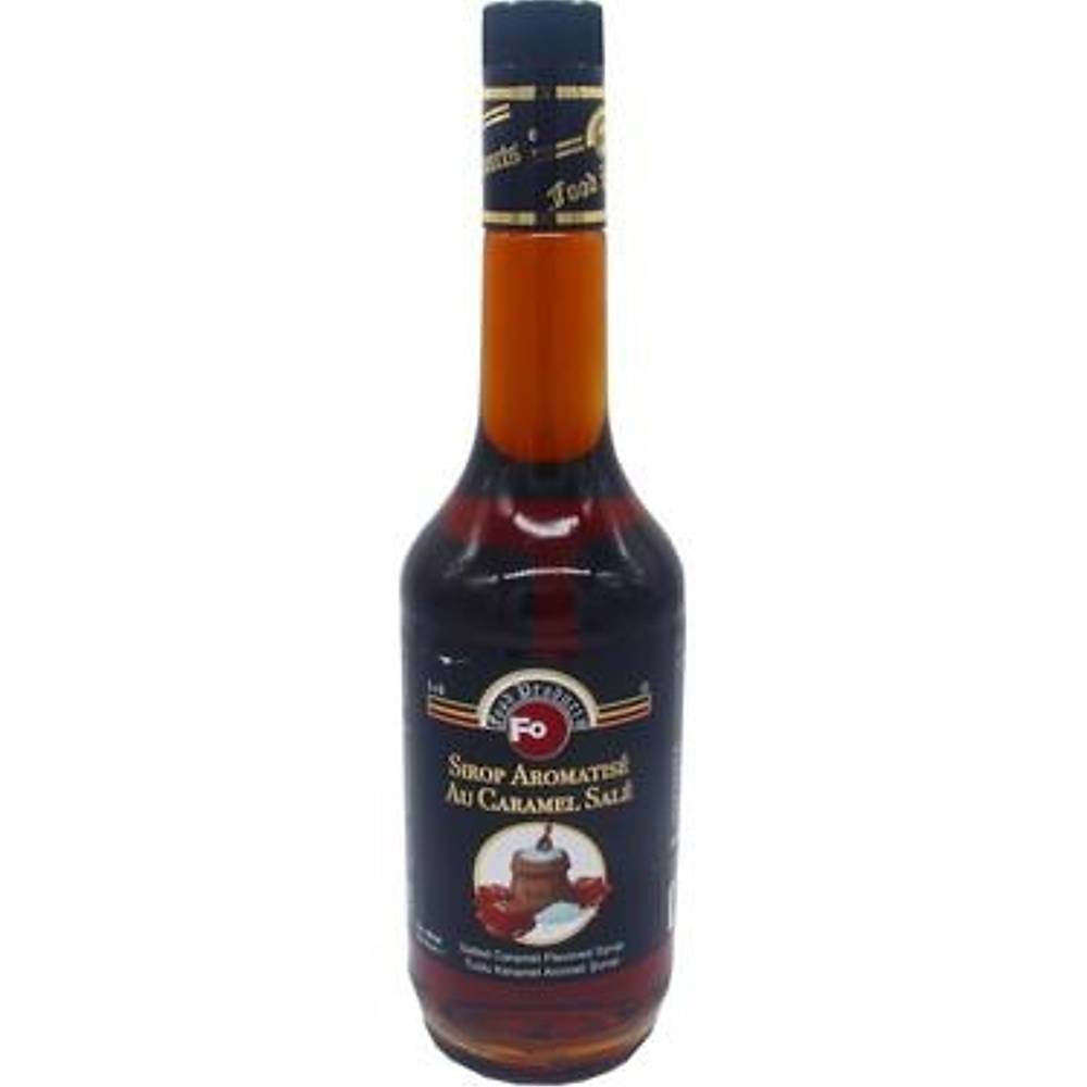 FO TUZLU KARAMEL AROMALI ŞURUP 700 ML