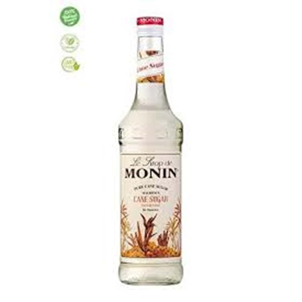 MONİN ŞEKER KAMIŞI (CANE SUGAR) ŞURUP 700 ML