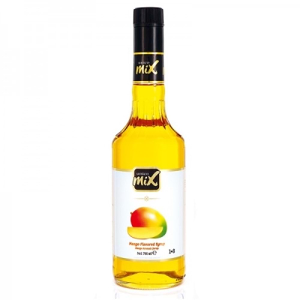 UNİCOMİX MANGO ŞURUP 700 ML CAM ŞİŞE