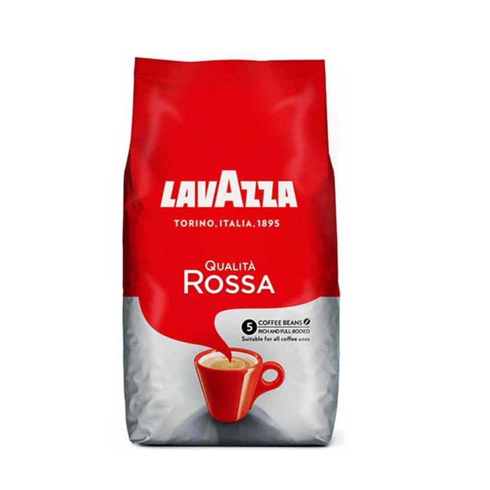 LAVAZZA QUALİTA ROSSA ÇEKİRDEK KAHVE 1 KG