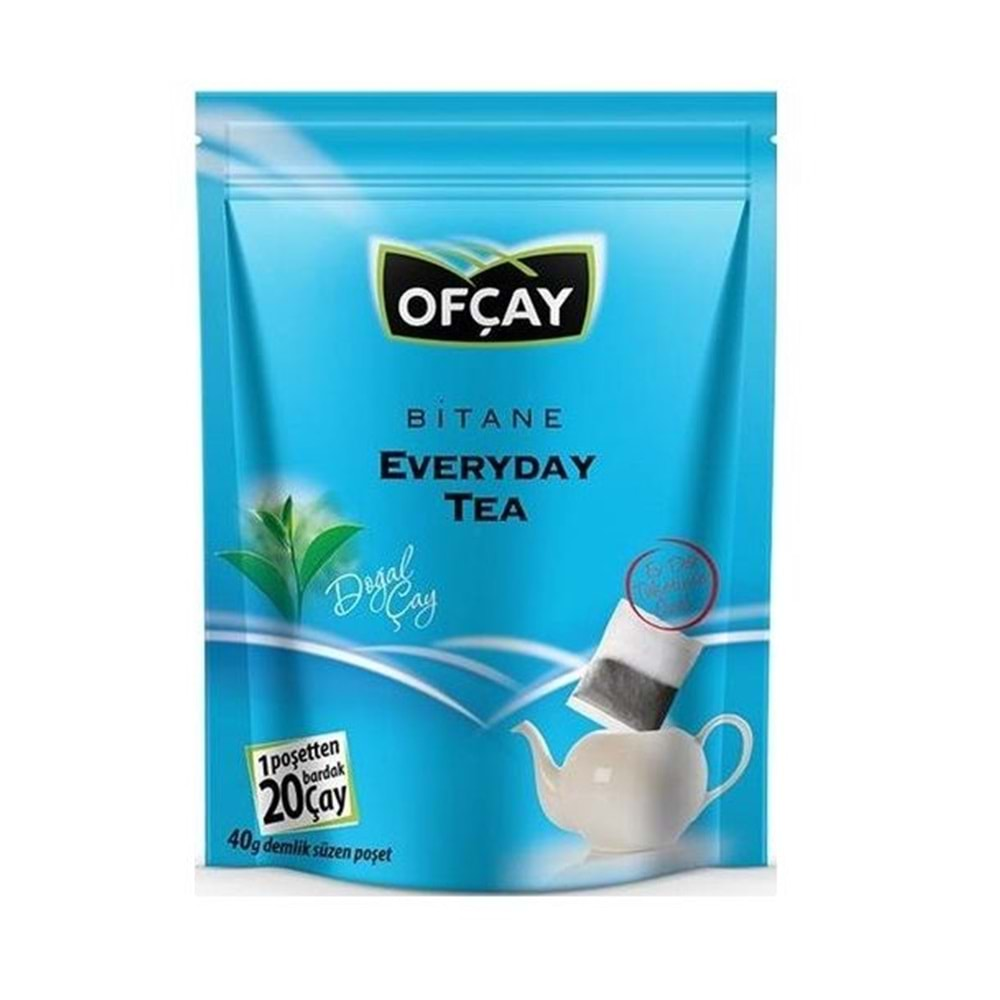 OFÇAY BİTANE EVERYDAY TEA 40 GR X 25 ADET 1000 GR