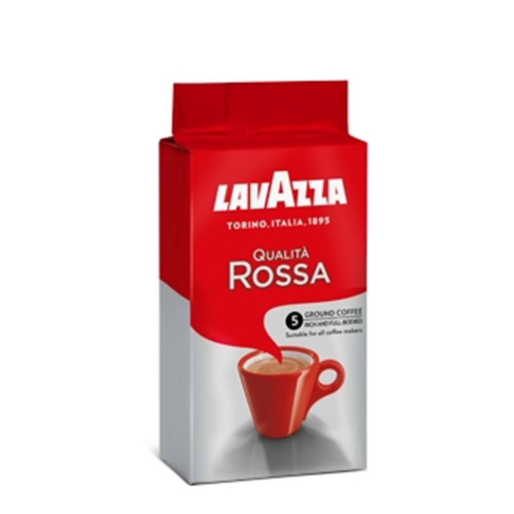 LAVAZZA QUALİTA ROSSA FİLTRE KAHVE 250 GR