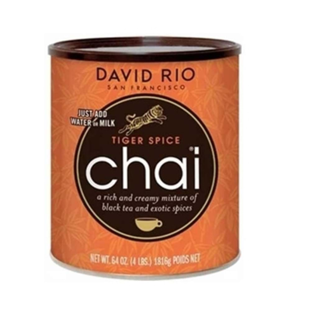 DAVİD RİO TİGER SPİCE CHAİ LATTE 1814 GR