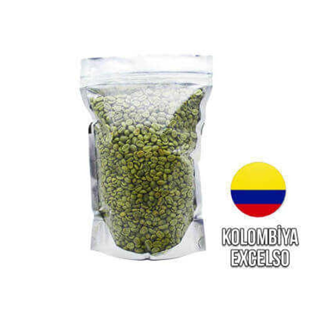 AMBRUVASE KOLOMBİYA EXCELSO WASHED ÇİĞ KAHVE ÇEKİRDEĞİ 1 KG 0030604