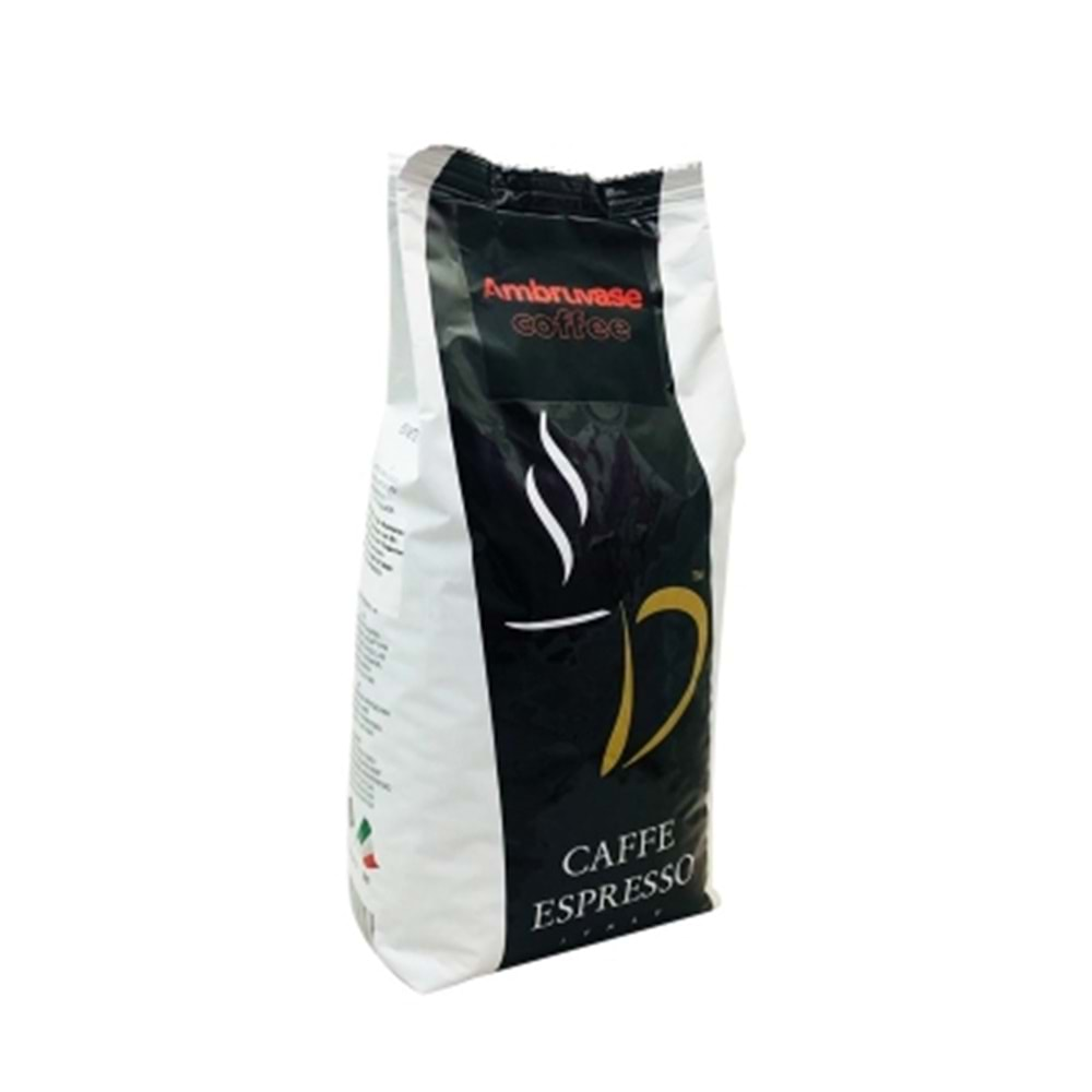 AMBRUVASE CAFFE ESPRESSO ÇEKİRDEK KAHVE 1 KG