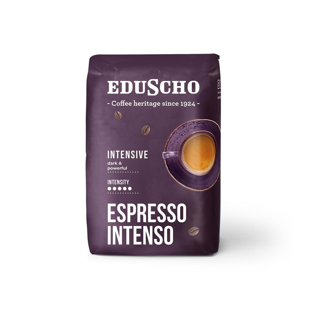 TCHİBO EDUSCHO ESPRESSO INTENSO ÇEKİRDEK KAHVE 500 GR