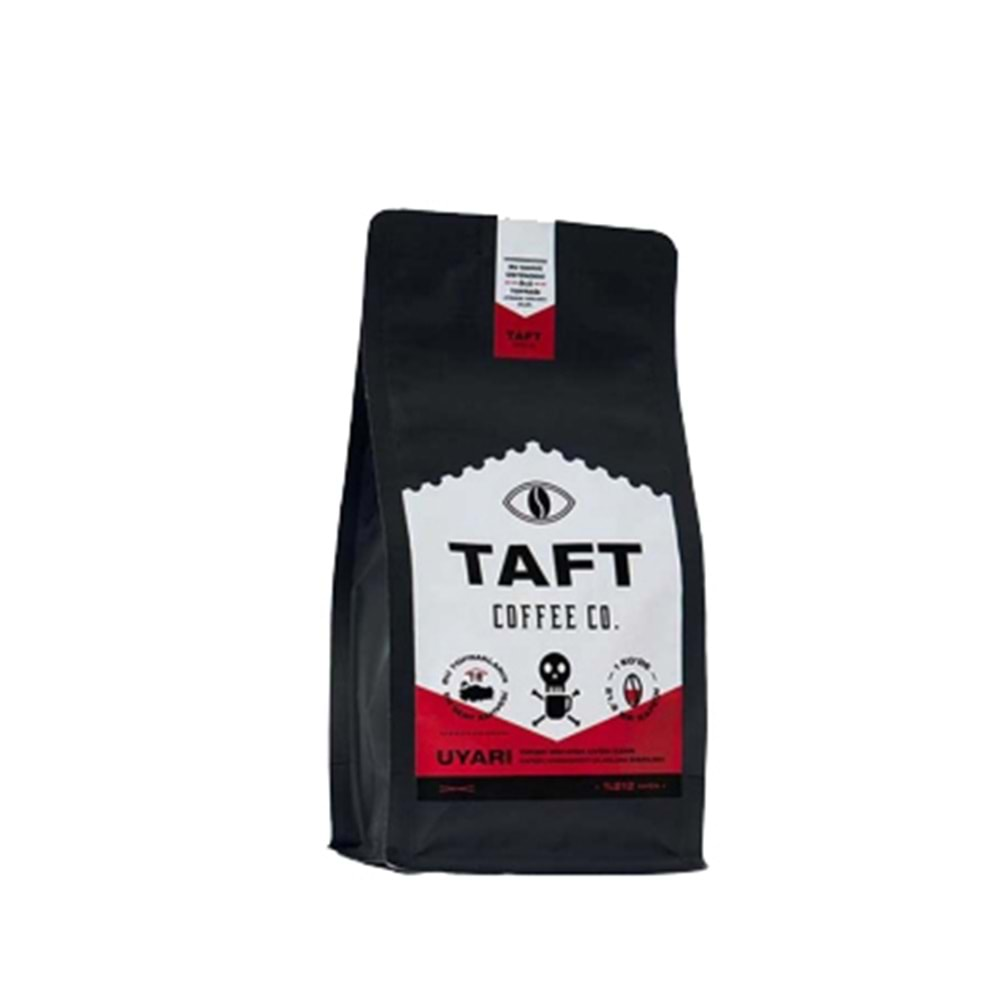 TAFT YÜKSEK KAFEİNLİ FİLTRE KAHVE 250 GR