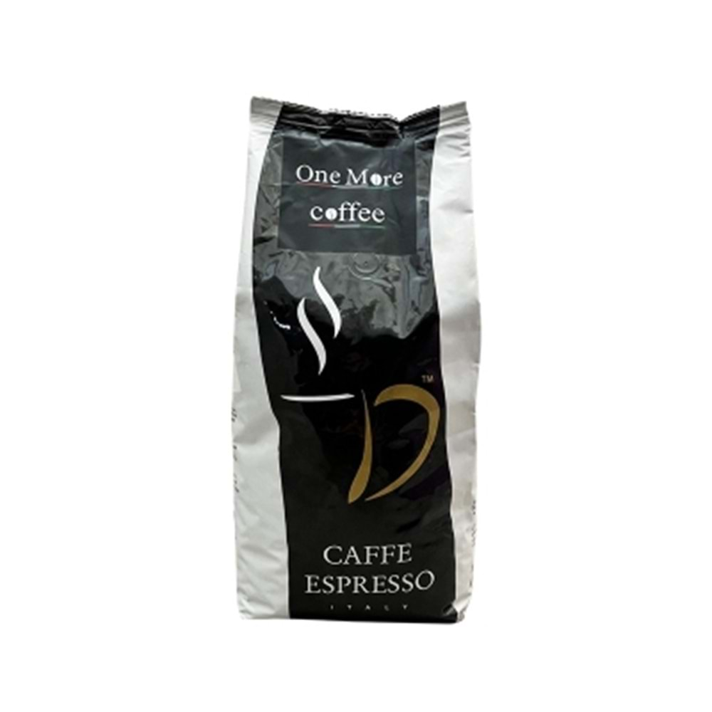 ONE MORE CAFFE ESPRESSO ÇEKİRDEK KAHVE 1 KG