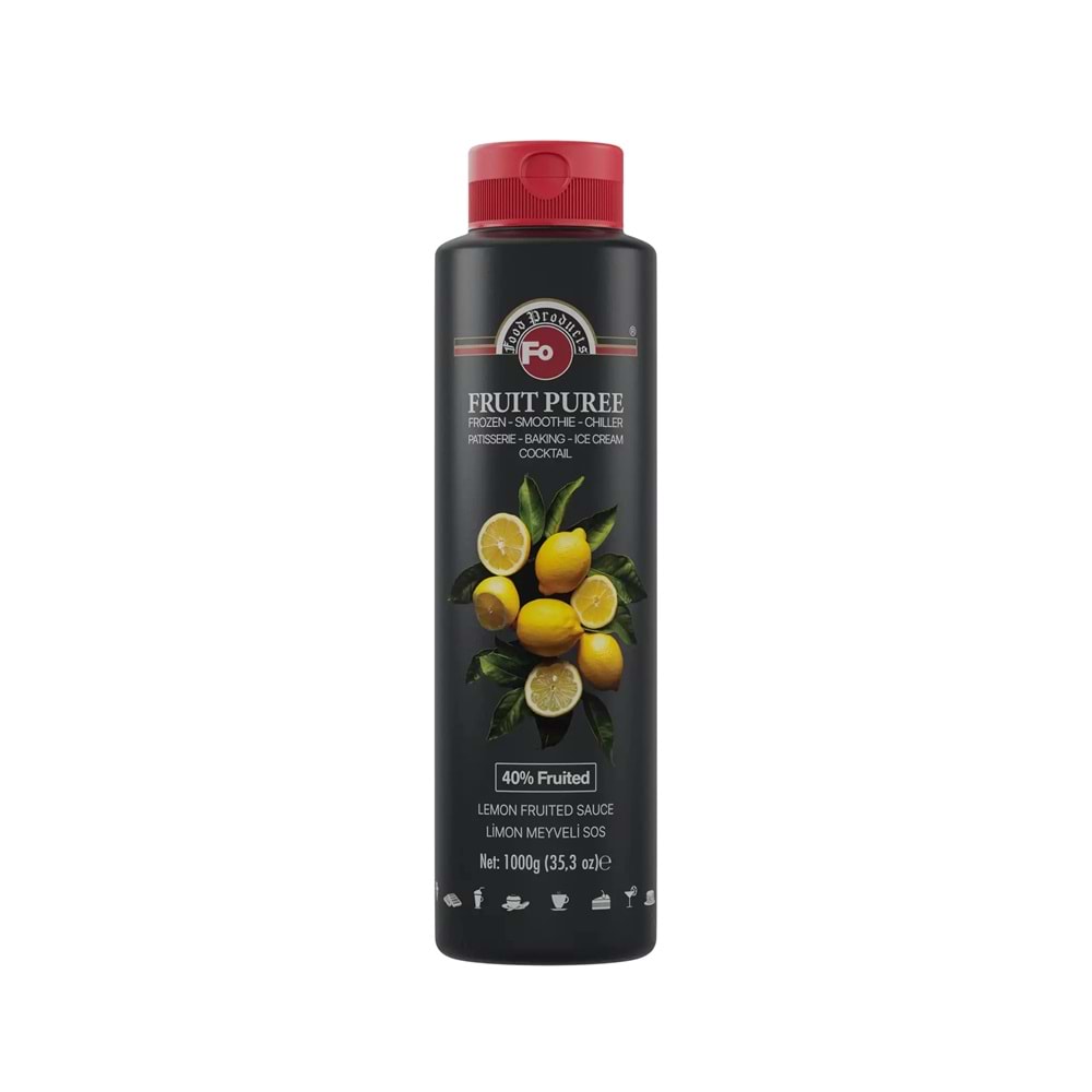 FO LİMON MEYVELİ SOS-FROZEN 1 KG