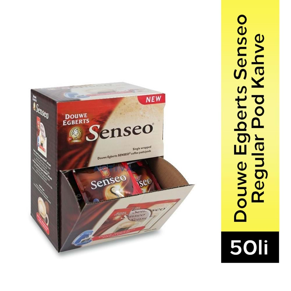 DOUWE EGBERTS SENSEO REGULAR COFFEE PADS 50 Lİ