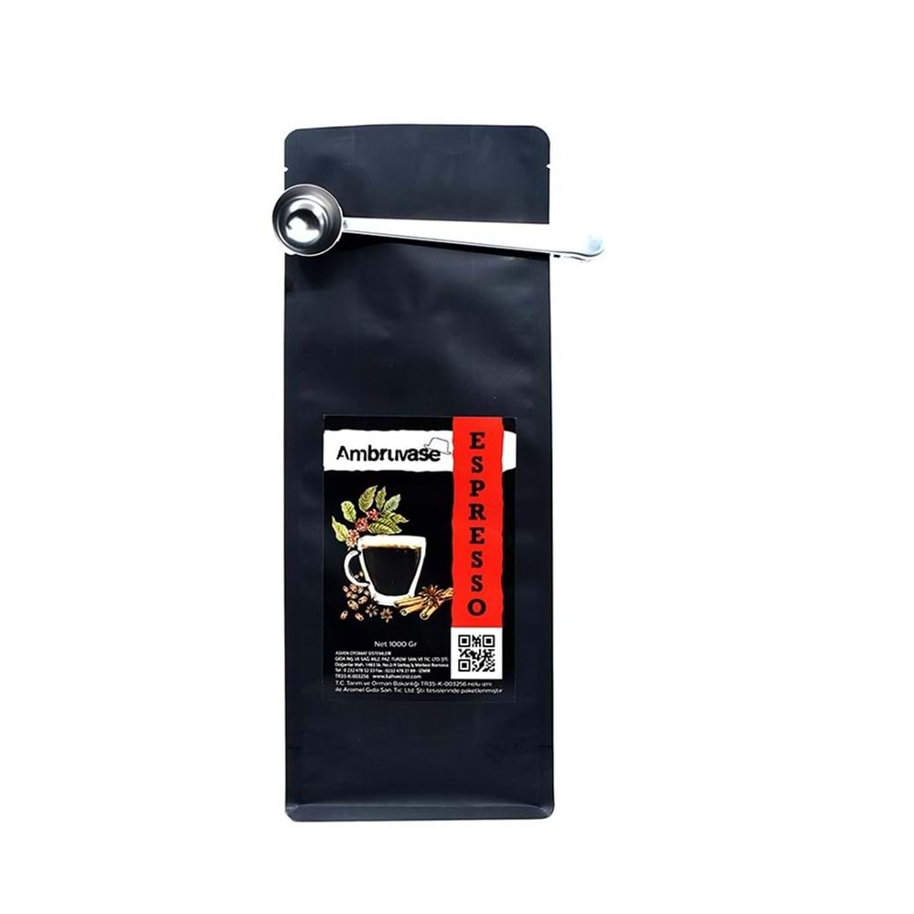 AMBRUVASE ESPRESSO ÇEKİRDEK KAHVE 1 KG