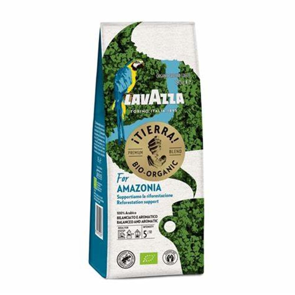 LAVAZZA TİERRA AMAZONİA FİLTRE KAHVE 180 GR