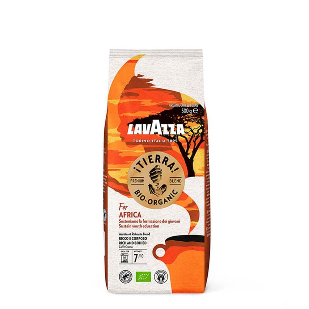 LAVAZZA TİERRA AFRİCA FİLTRE KAHVE 180 GR