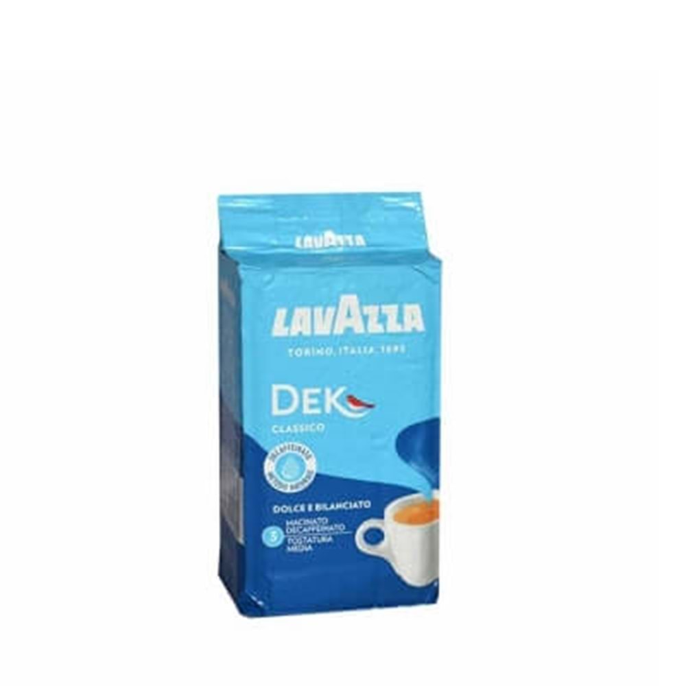 LAVAZZA DECAFFEİNAİTED CLASSİCO FİLTRE KAHVE 250 GR