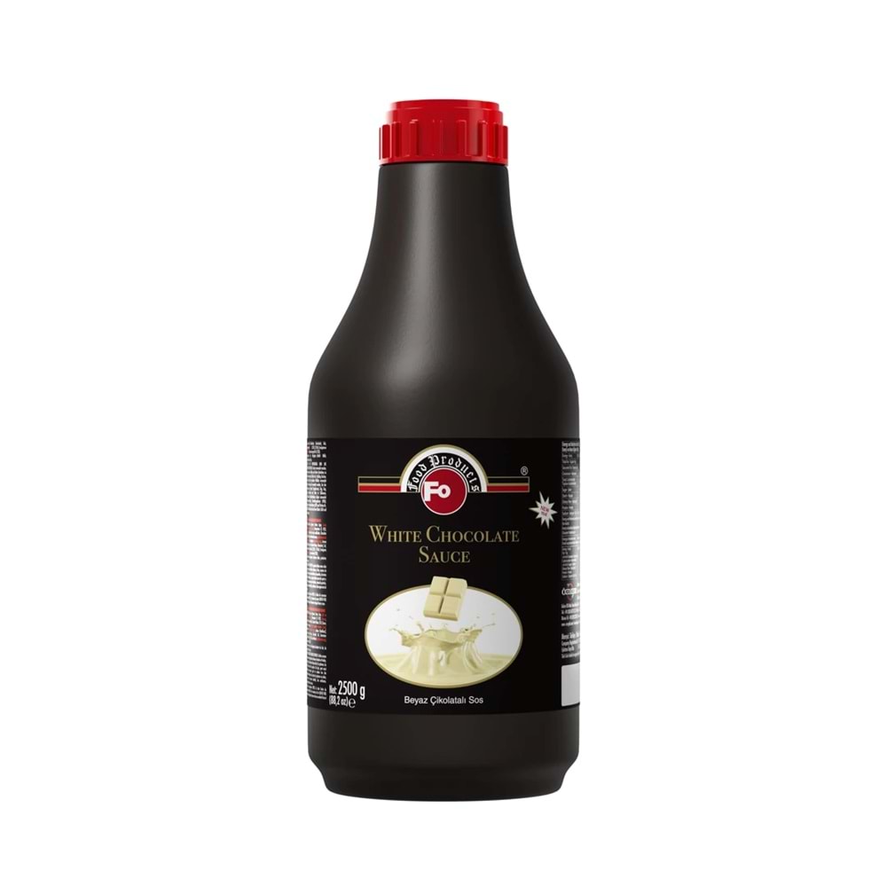 FO PROFESYONEL BEYAZ ÇİKOLATALI SOS 2,5 KG