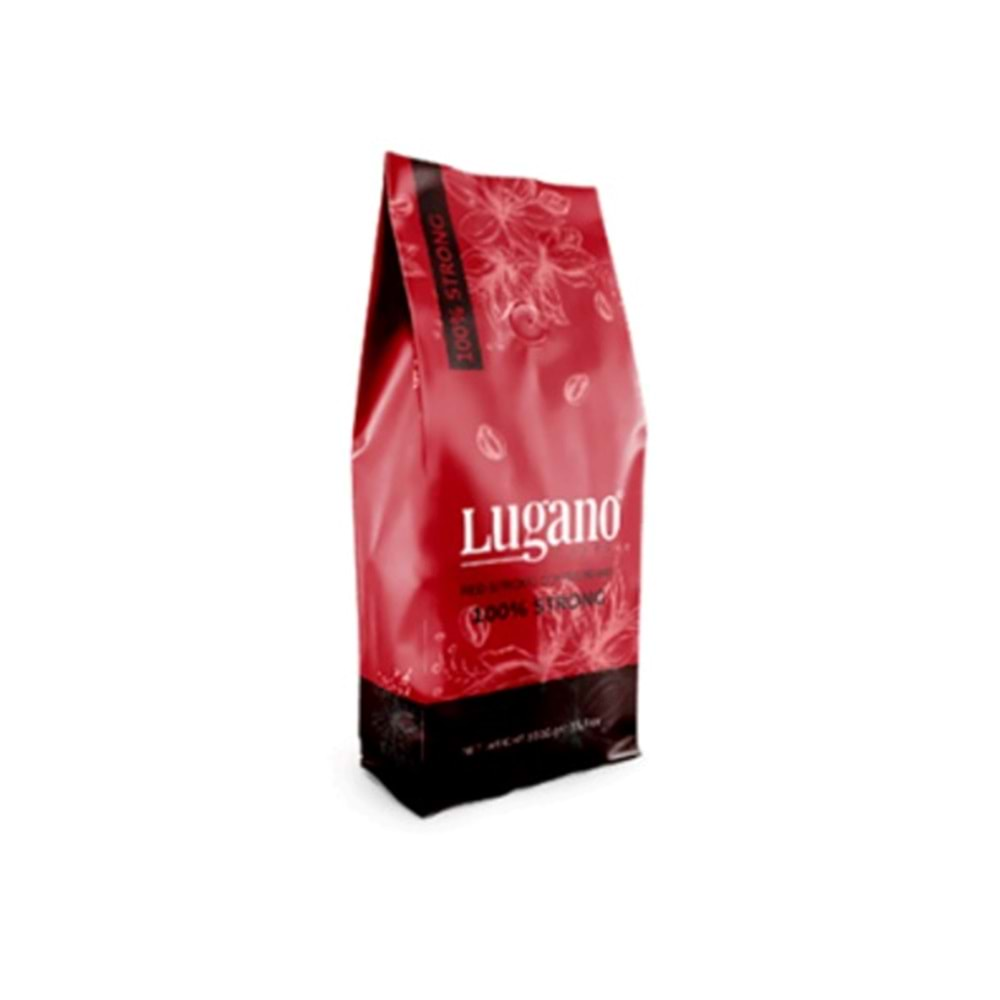 LUGANO STRONG KAHVE ÇEKİRDEĞİ 1 KG