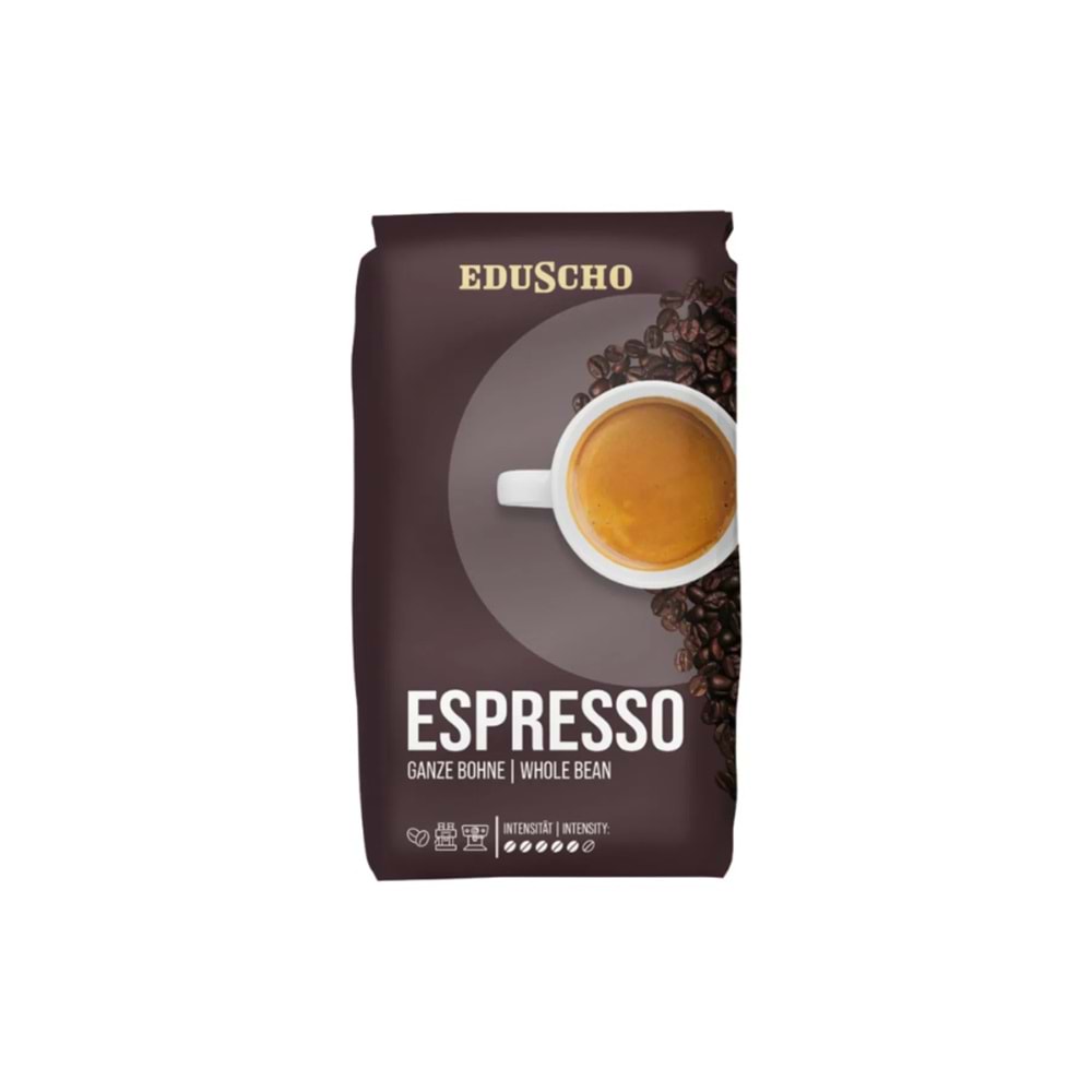 TCHİBO EDUSCHO ESPRESSO PROFESİONAL ÇEKİRDEK KAHVE 1 KG