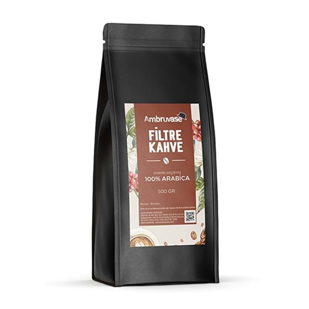 AMBRUVASE TAZE ÇEKİLMİŞ FİLTRE KAHVE 500 GR