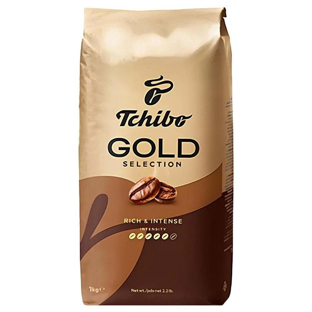 TCHİBO GOLD SELECTİON ÇEKİRDEK KAHVE 1 KG