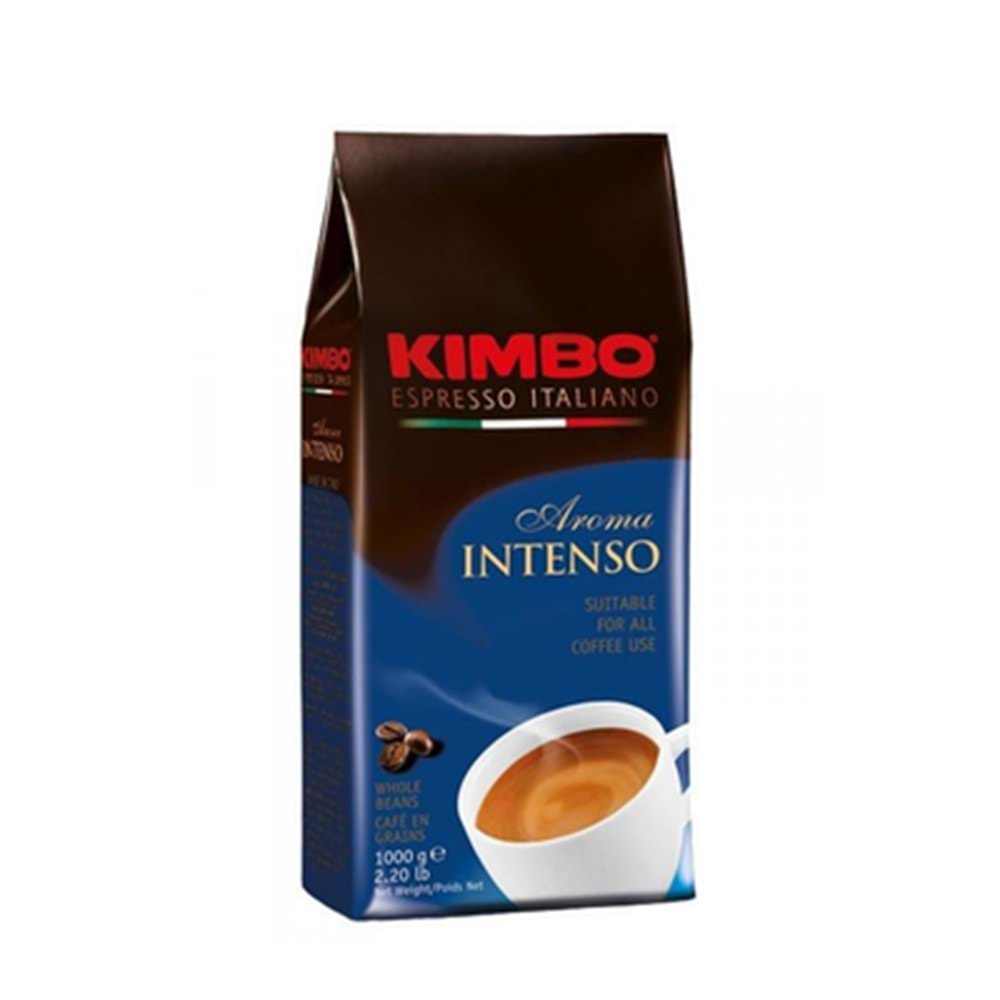 KİMBO AROMA INTENSO ÇEKİRDEK KAHVE 1 KG