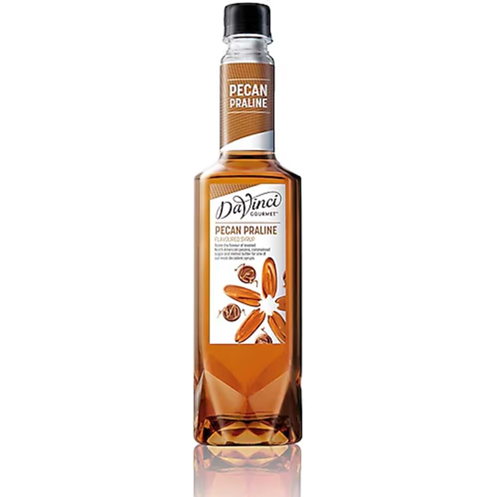 DAVİNCİ PEKAN CEVİZİ SURUBU 750 ML