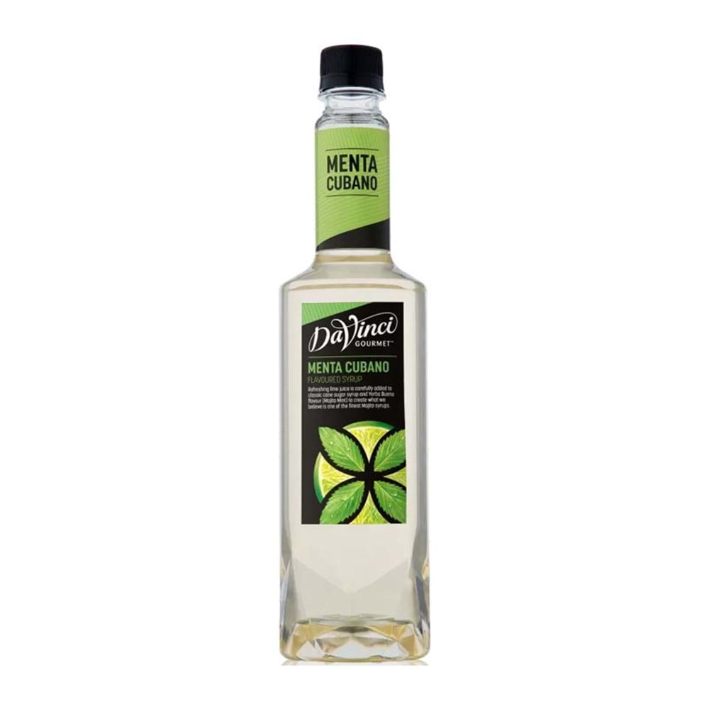DAVİNCİ NANE VE LİMON SURUBU 750 ML