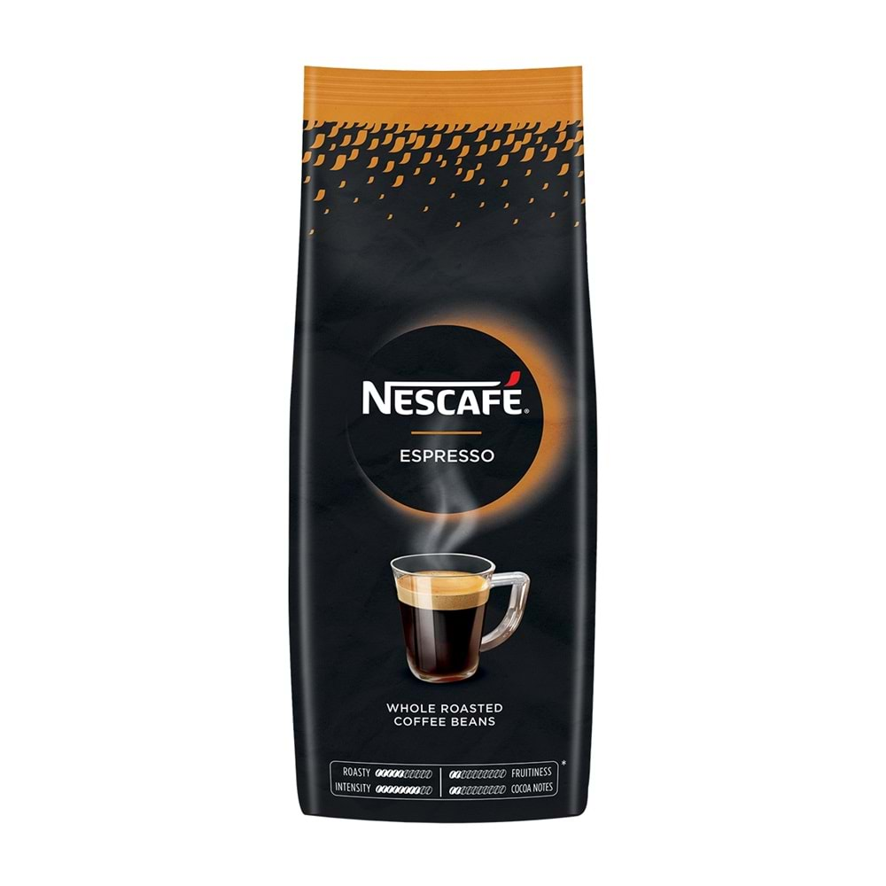 NESCAFE ESPRESSO ÇEKİRDEK KAHVE 1 KG