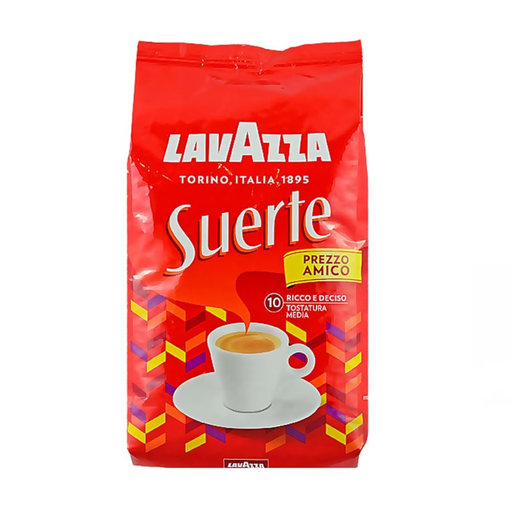 LAVAZZA SUERTE ÇEKİRDEK KAHVE 1 KG