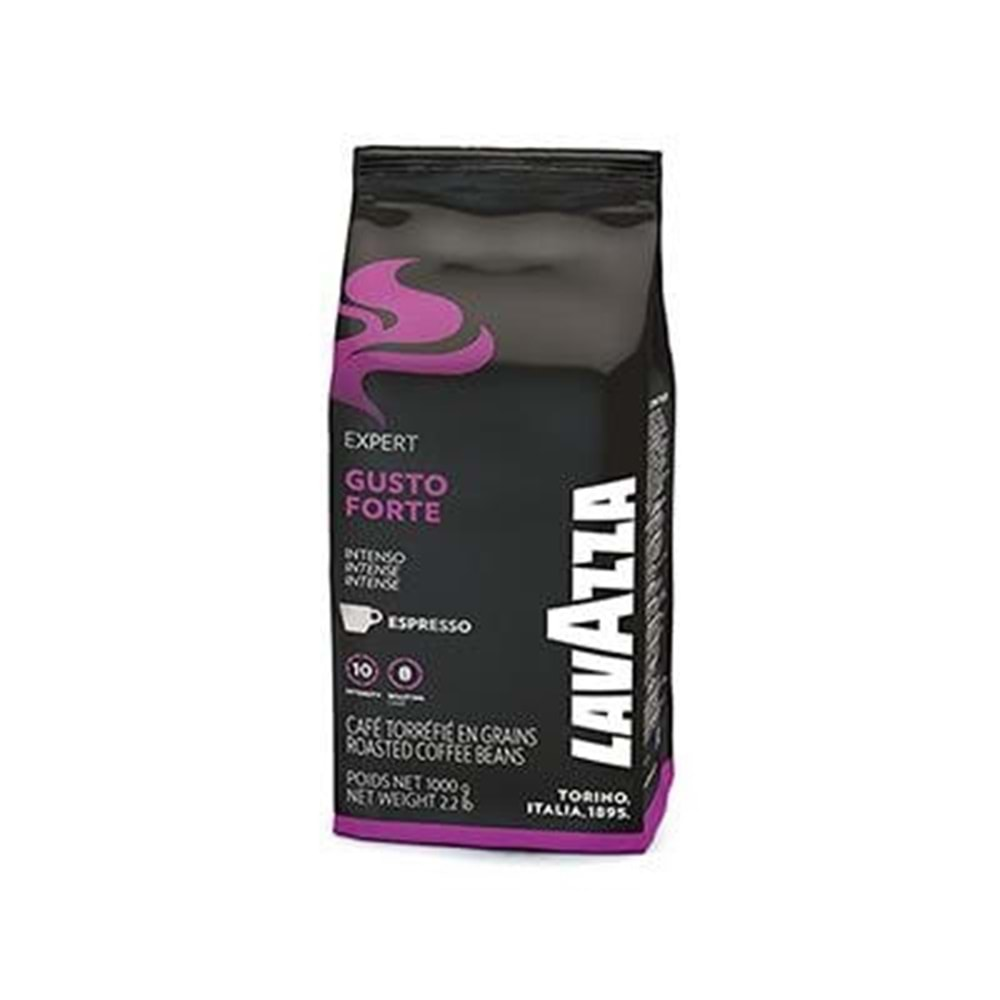 LAVAZZA EXPERT GUSTO FORTE ÇEKİRDEK KAHVE 1 KG