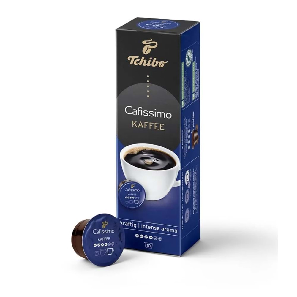 TCHİBO COFFEE INTENSE AROMA KAPSÜL 10'LU