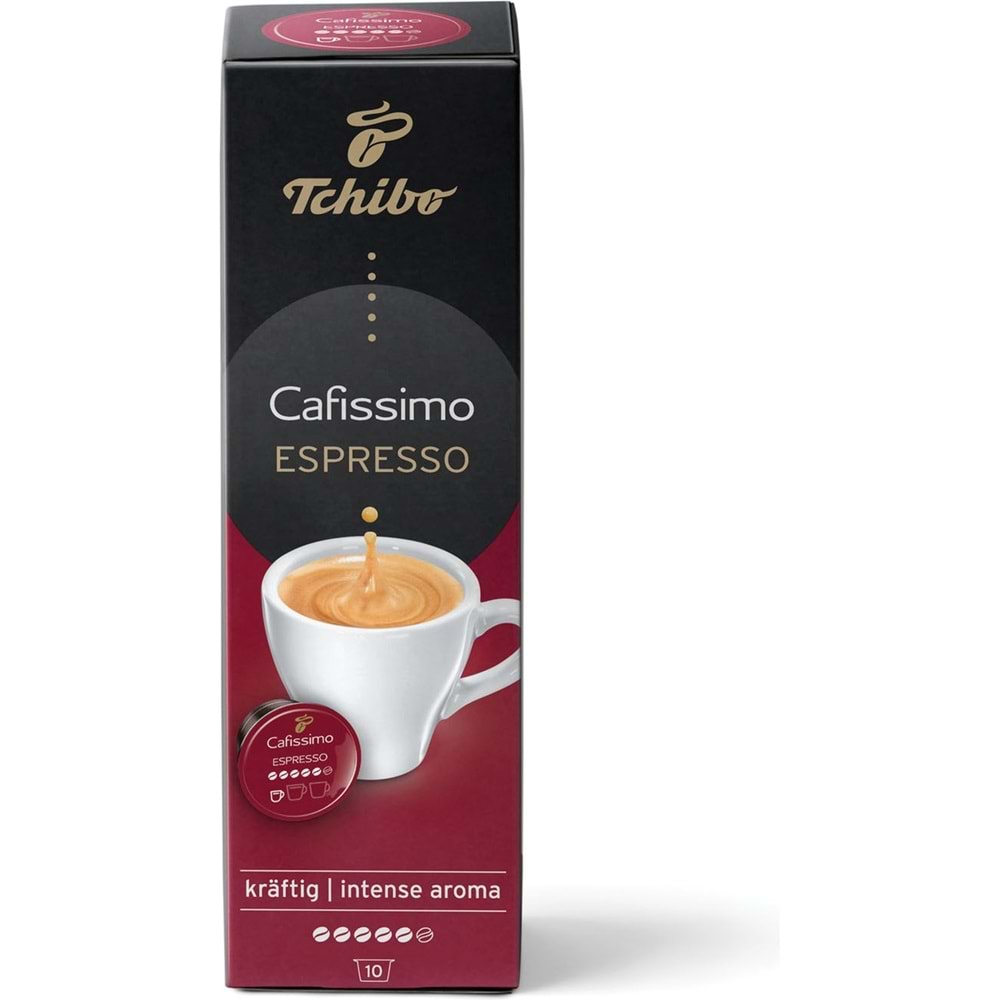 TCHİBO CAFİSSİMO ESPRESSO INTENSE KAPSÜL KAHVE 2x10