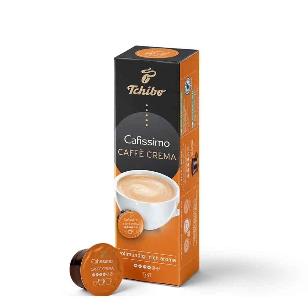 CAFİSSİMO CAFFE CREMA RİCH AROMA 2X10 ADET KAPSÜL KAHVE