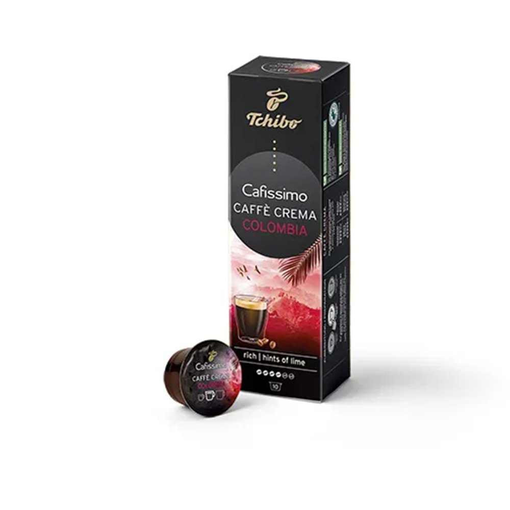 CAFİSSİMO CAFFE CREMA COLOMBİA 2X10 ADET KAPSÜL