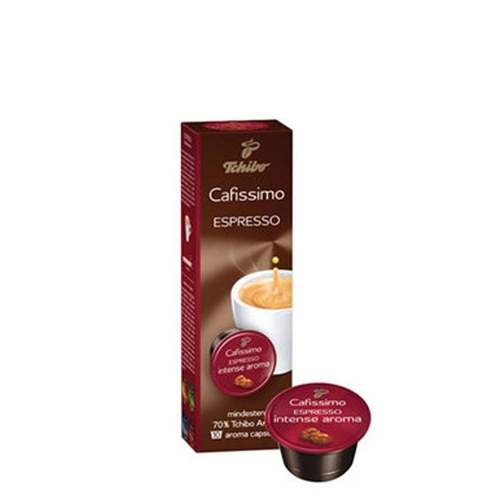 CAFİSSİMO COFFEE INTENSE AROMA 2X10 ADET KAPSÜL KAHVE