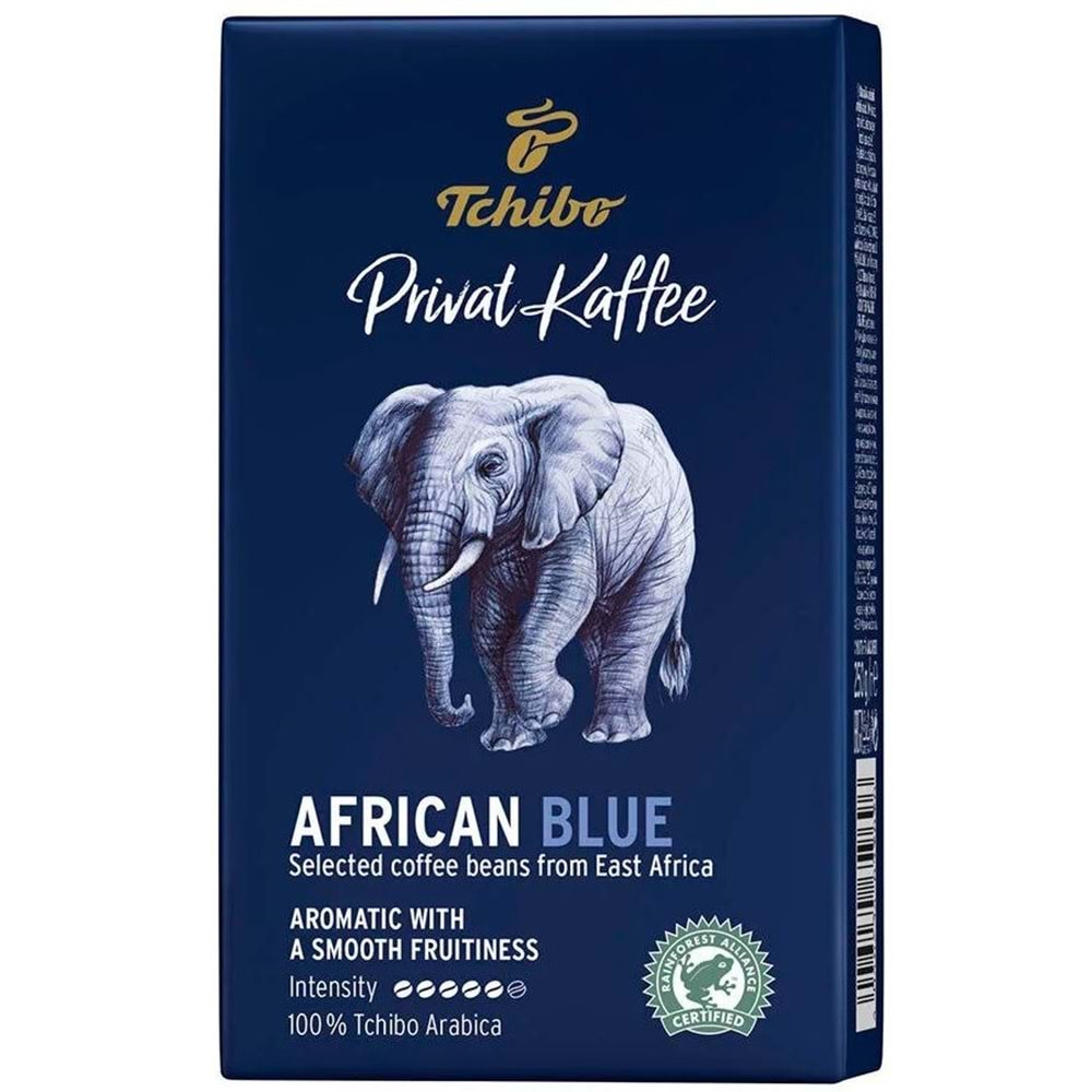 TCHİBO AFRİCAN BLUE FİLTRE KAHVE 250 GR