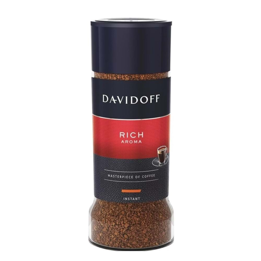 DAVİDOFF RİCH AROMA GOLD KAHVE 100 GR