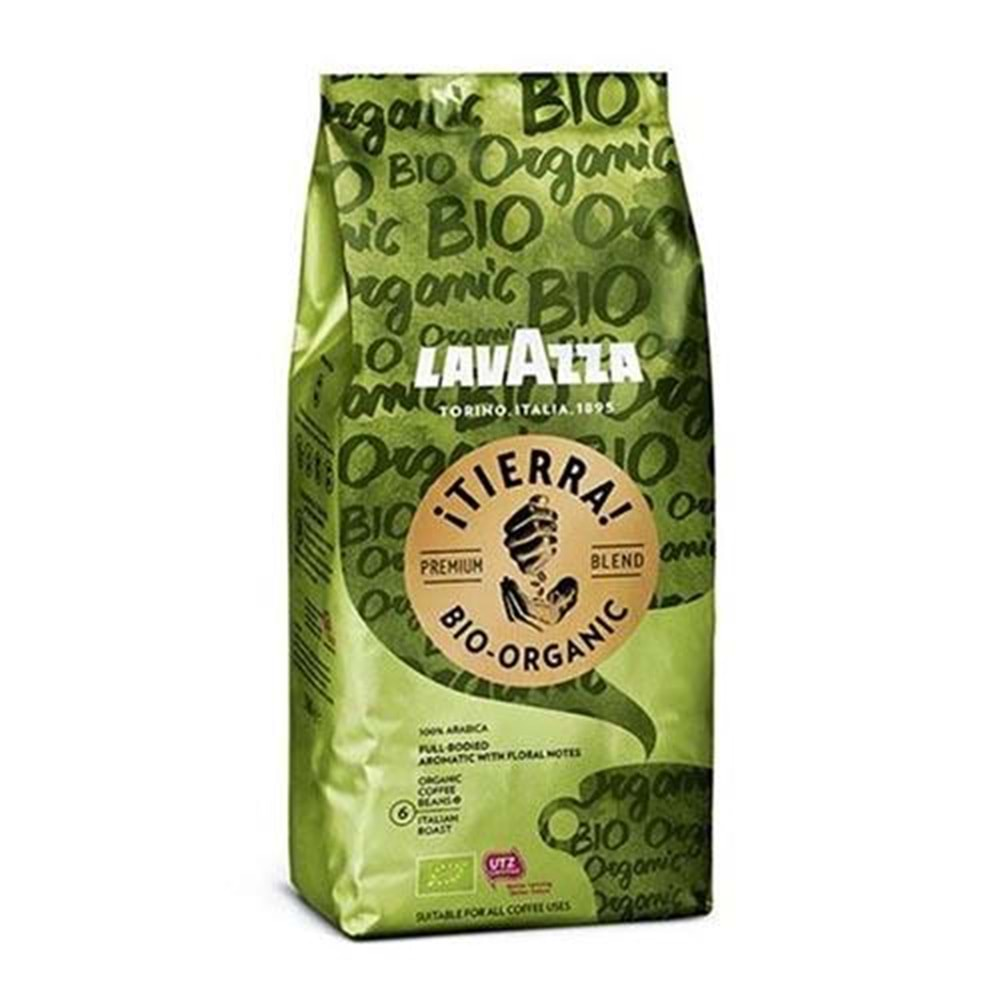 LAVAZZA TİERRA BİO-ORGANİC ÇEKİRDEK KAHVE 1 KG