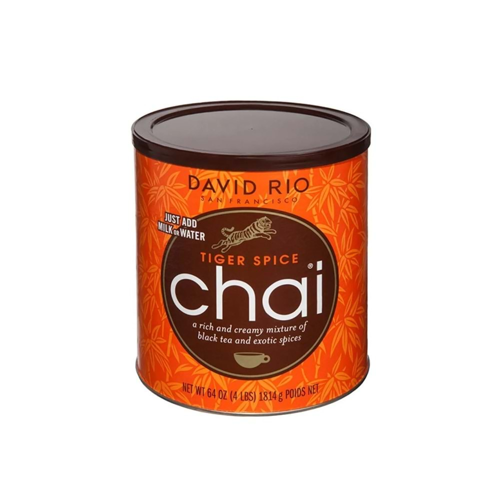 DAVİD RİO TİGER SPİCE CHAİ LATTE EKO PAKET 1814 GR