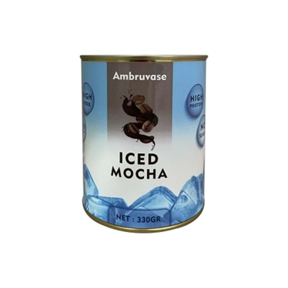 AMBRUVASE PROTEİN ICED MOCHA 330 GR