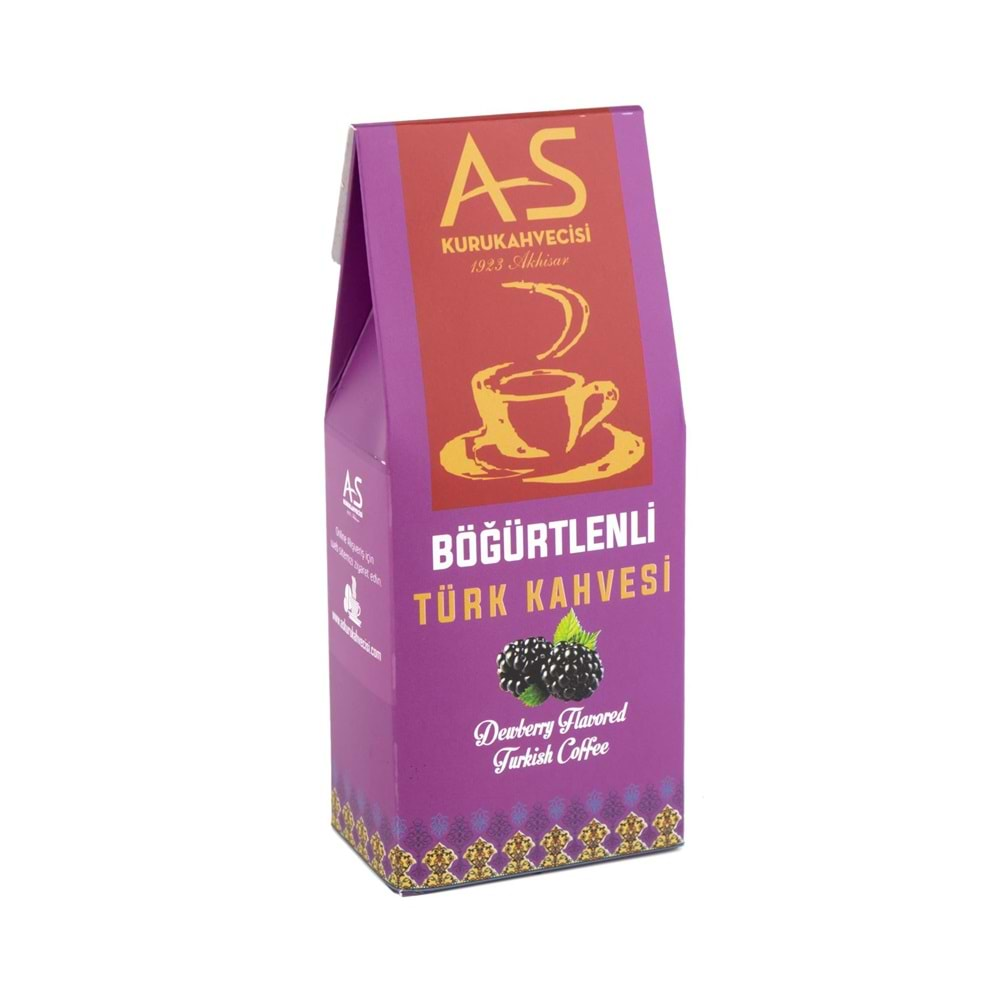 BÖĞÜRTLENLİ TÜRK KAHVESİ 100 GR