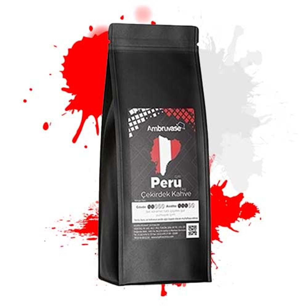 AMBRUVASE PERU KAVRULMUŞ KAHVE - 250 Gr.