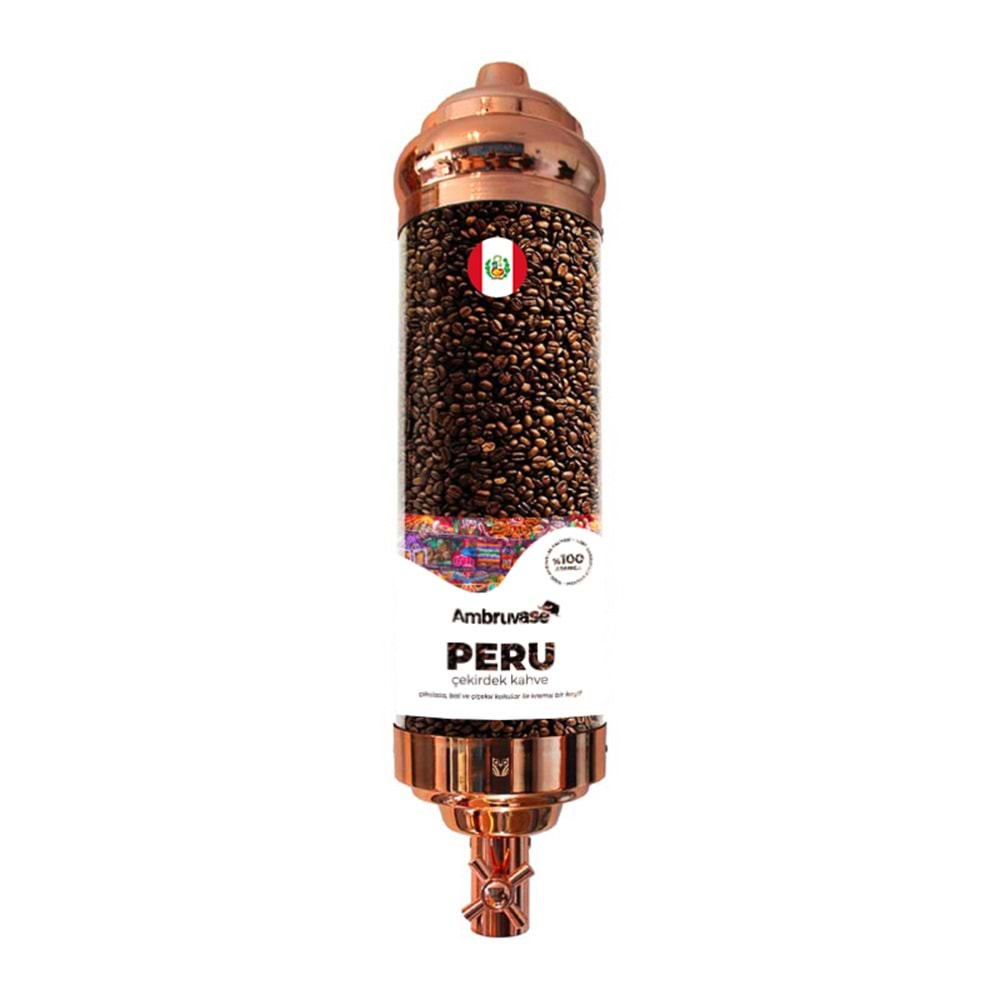 AMBRUVASE PERU KAVRULMUŞ KAHVE - Gramajlı